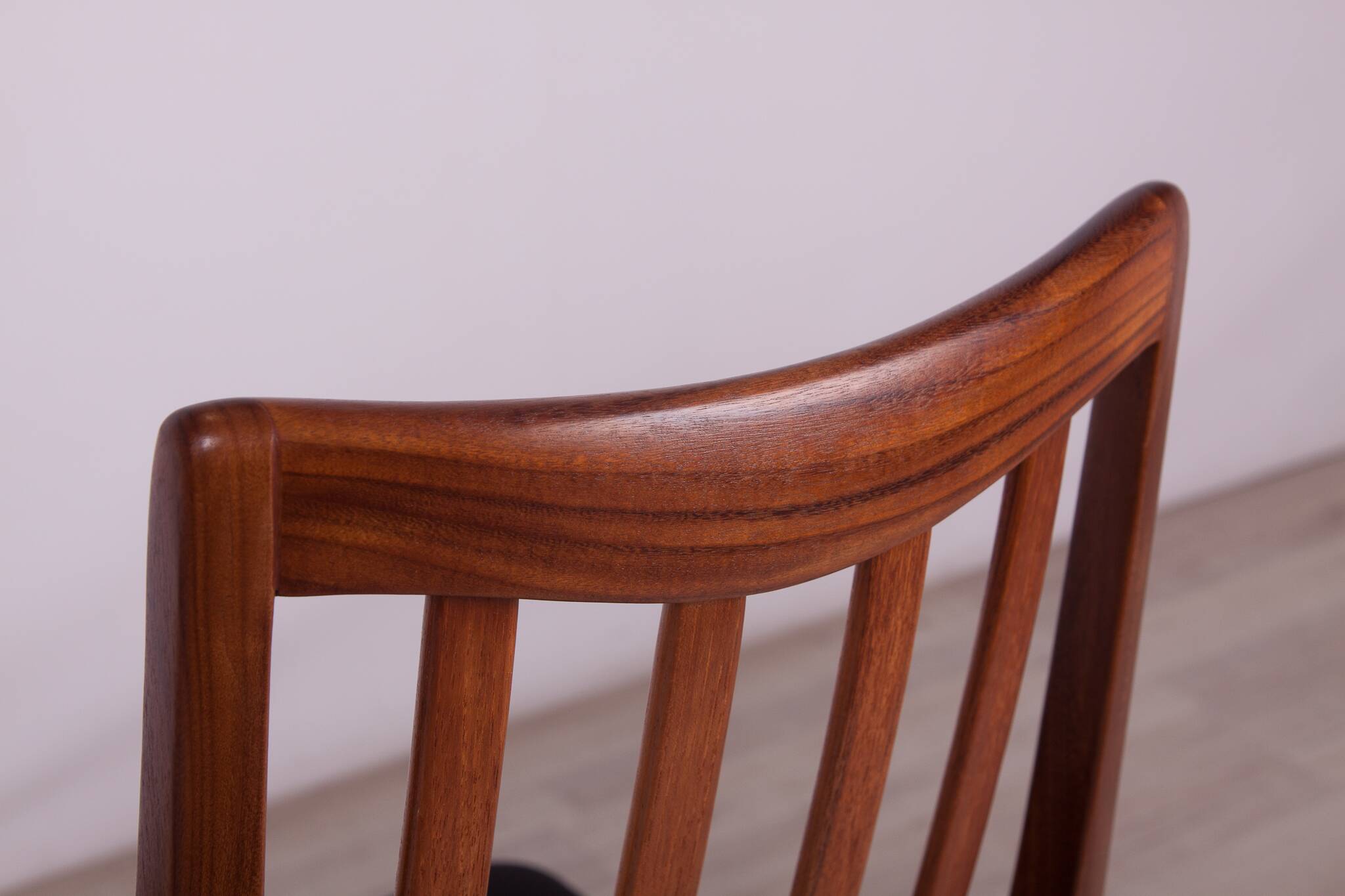 Mid-Century Teak Dining Chairs by Leslie Dandy for G-Plan, 1960s, Set of 4