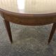 Table basse bouillotte