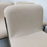 Set of 6 vintage chairs design 1970