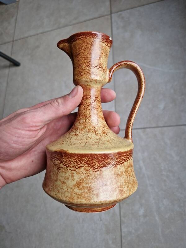 Roberto Rigon (Born in 1929) for Bertoncello (Italy) - Ceramic jug