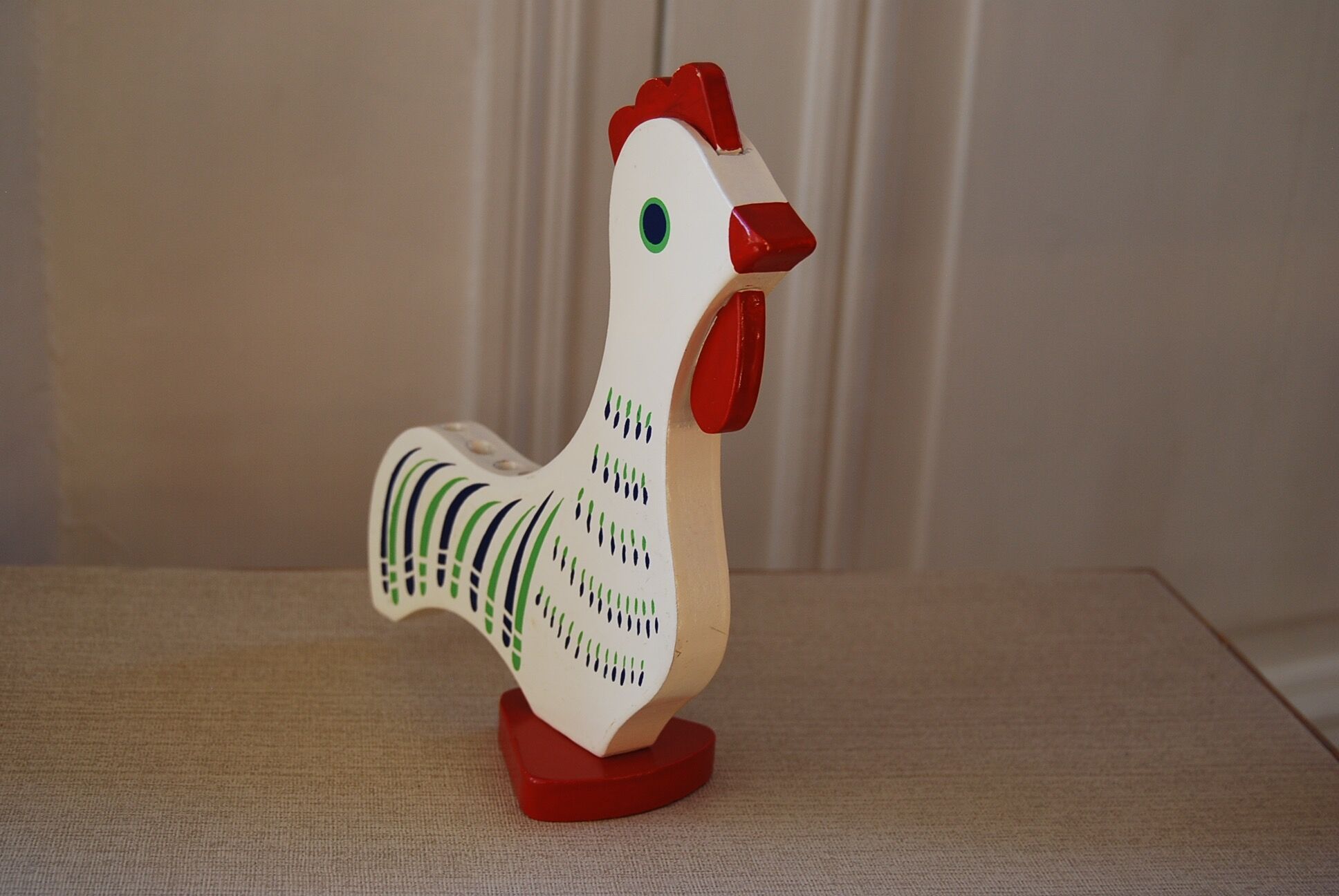Poule vintage