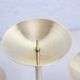 Art Deco style brass candle holder