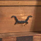 Old chest of drawers with small door – Meiji / Taishō period (c.1868-1926) #33