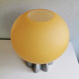 Paire de lampes Foscarini, verre de Murano 1980