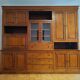 Cherry wood sideboard made by a master cabinetmaker - 1980