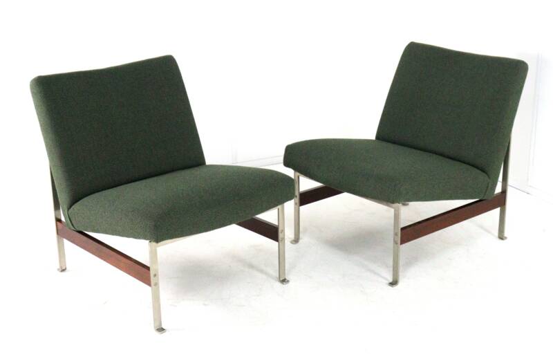 Armchair 'Oostzaan' | 2 pieces in stock - mid century modern design vintage