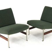 'Oostzaan' armchair | 2 pieces in stock - 1950s vintage design