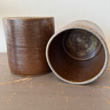 Stoneware pot holder