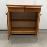 Vintage pine sideboard 70s