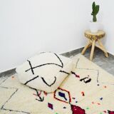 Moroccan berbere carpet 163x194cm