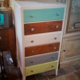 Vintage  semainier 50s