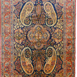 Tapis Persan de salon entièrement fait à la main "Ghomseh" 330x217cm