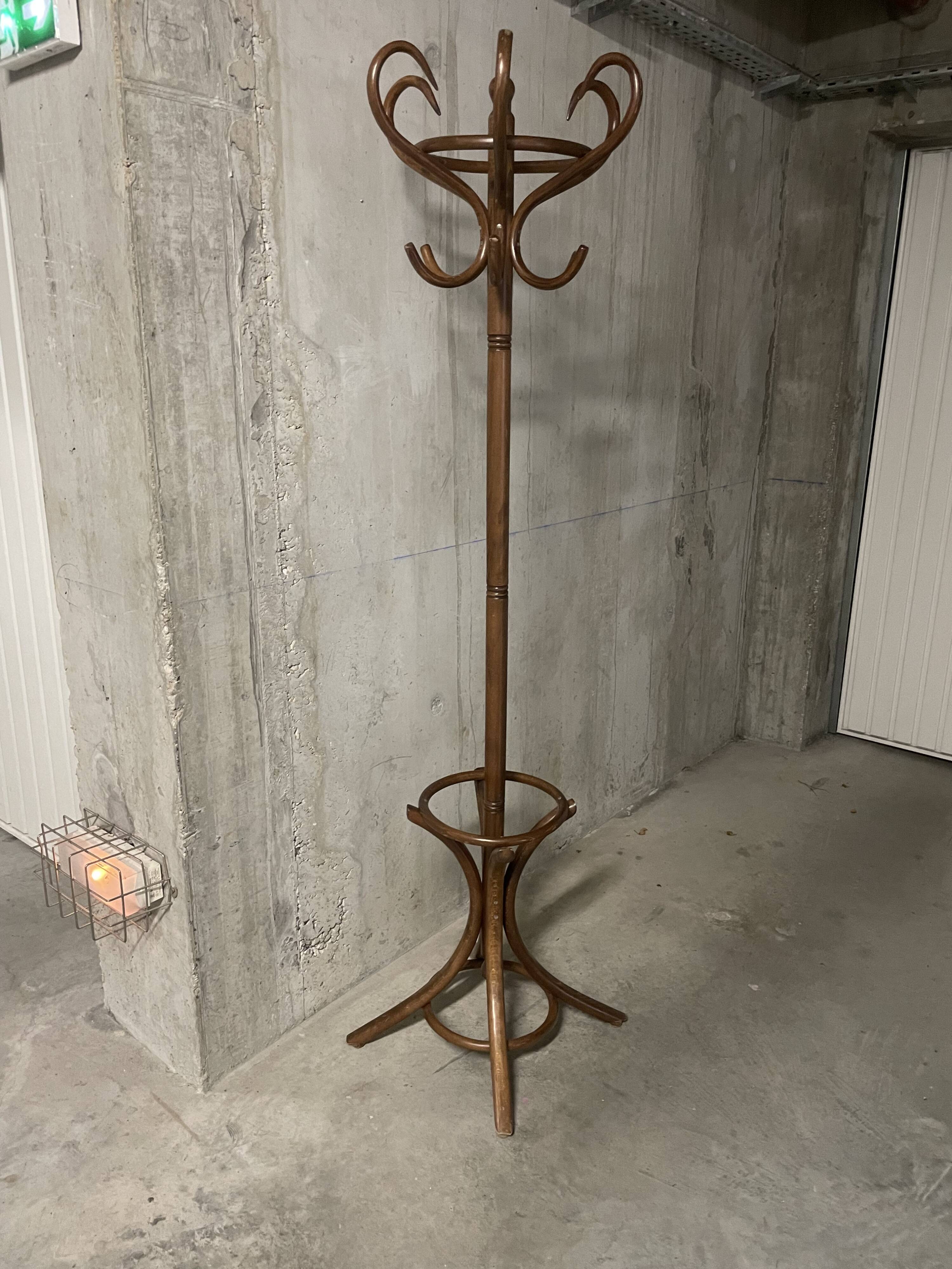 Portemanteau perroquet années 60