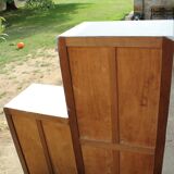 Armoire asymétrique