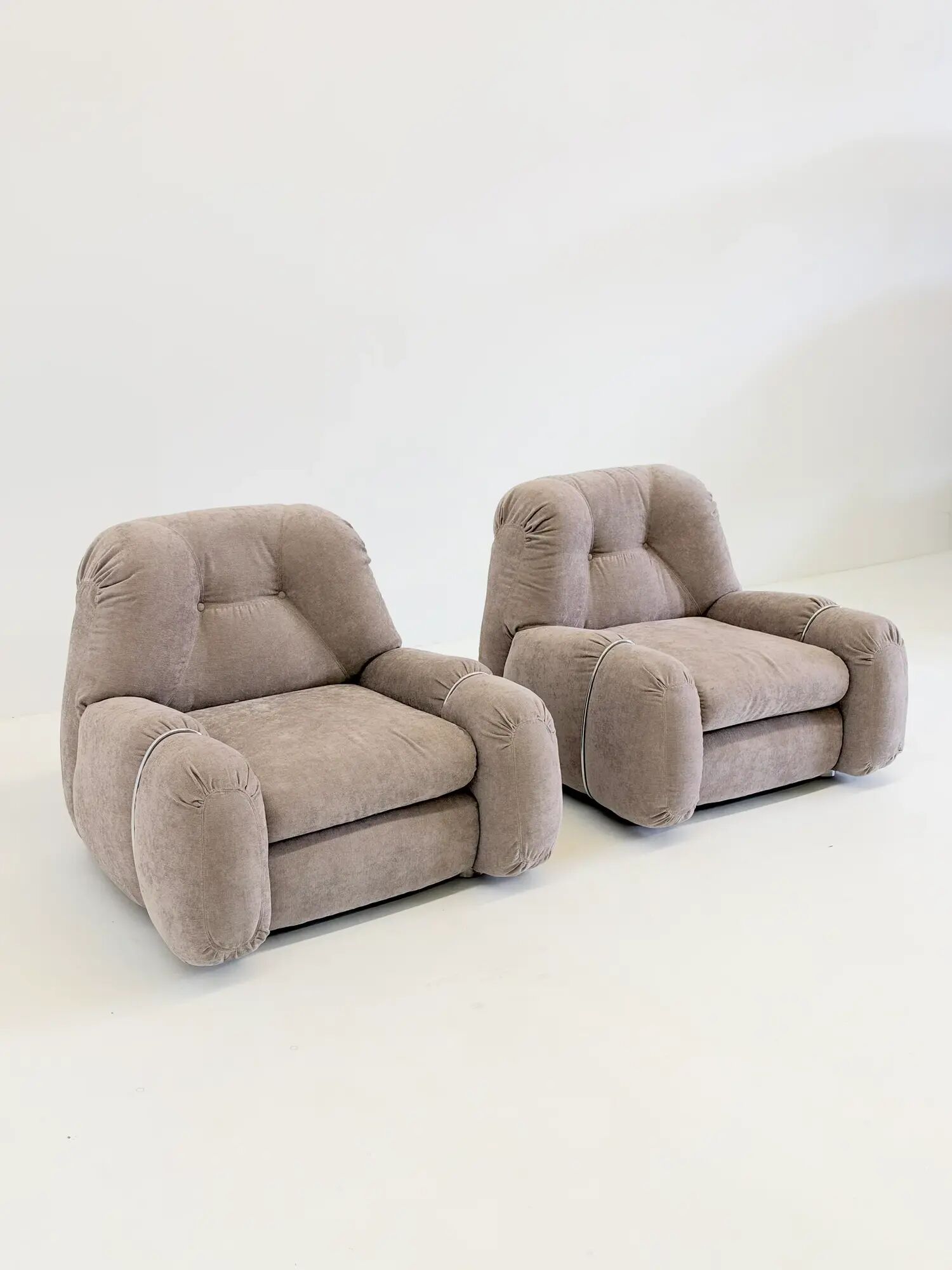 Fauteuils Tropicana Agostino Lescai pour Bedding Brevetti