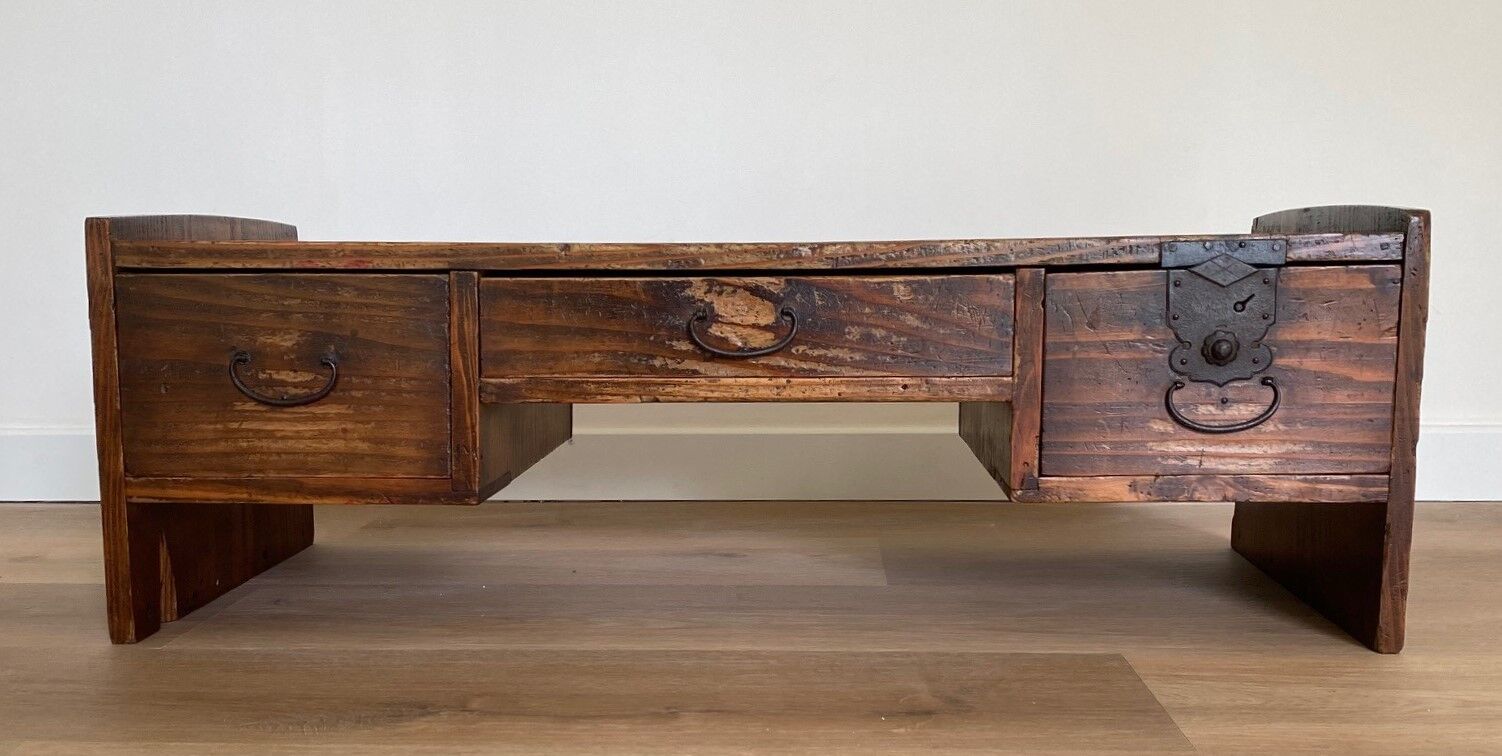 Table basse japonaise