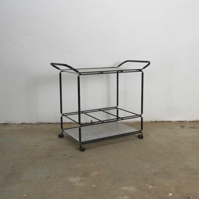 Service trolley by Niels Gammelgaard