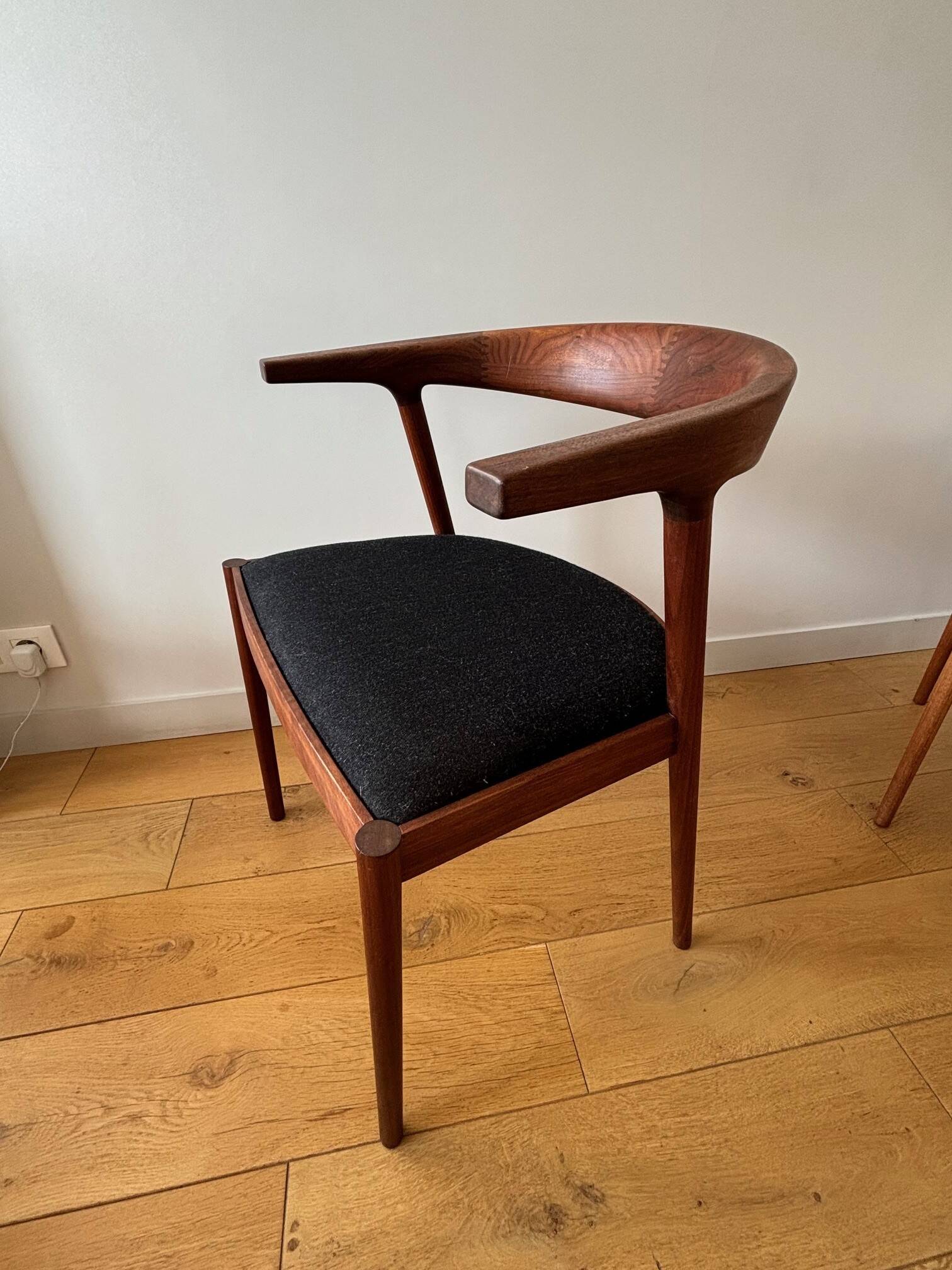 2 Anders Norgaard chairs - Denmark 1980s