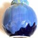 Vase barbotine Art Déco Hauteur 19,3 cm Diamètre 18,8 cm