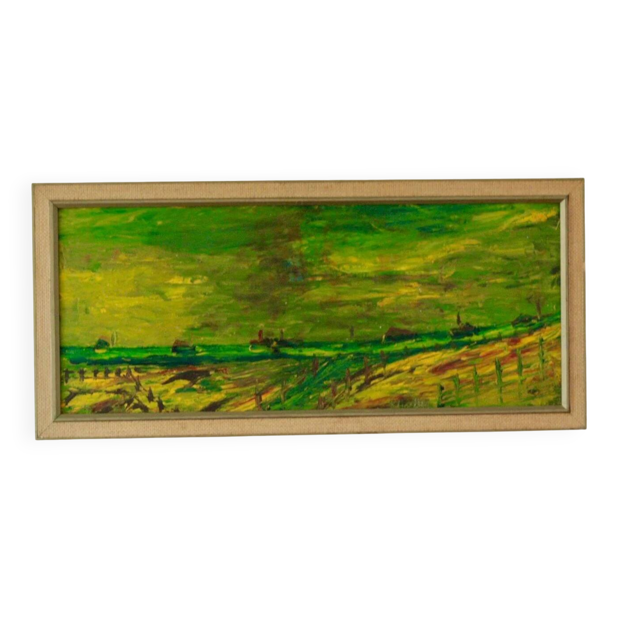 "Vibrant Pastures" by the artist Stig Allan