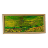 "Vibrant Pastures" by the artist Stig Allan