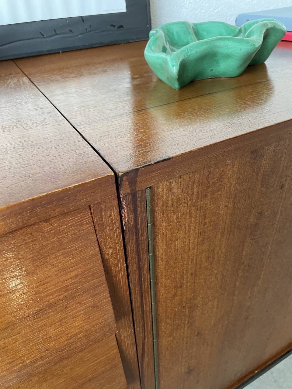 Vintage 50s modernist sideboard