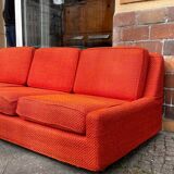 Sofa 3 places dux international playboy model of the 70s