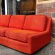 Sofa 3 places dux international playboy model of the 70s