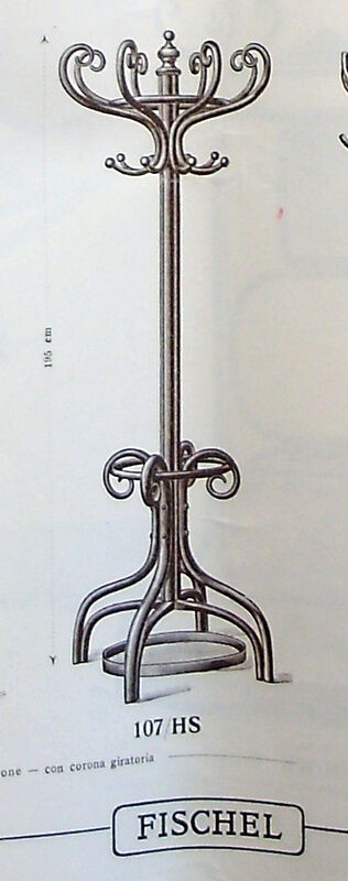 Parrot Bistro Fischel 8 hangers hooks & umbrella stand