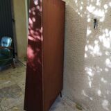 70s bookcase shelf
