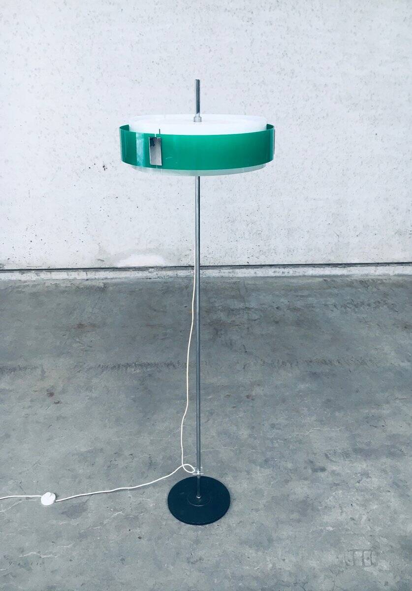 Mid-Century Dutch Modern Floor Lamp from Gepo, Netherlands, 1960s