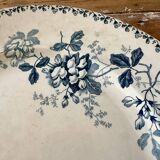 Round dish Saint Amand and Hamage Nord, Acacia model