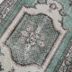 Green carpet rug 212x116cm