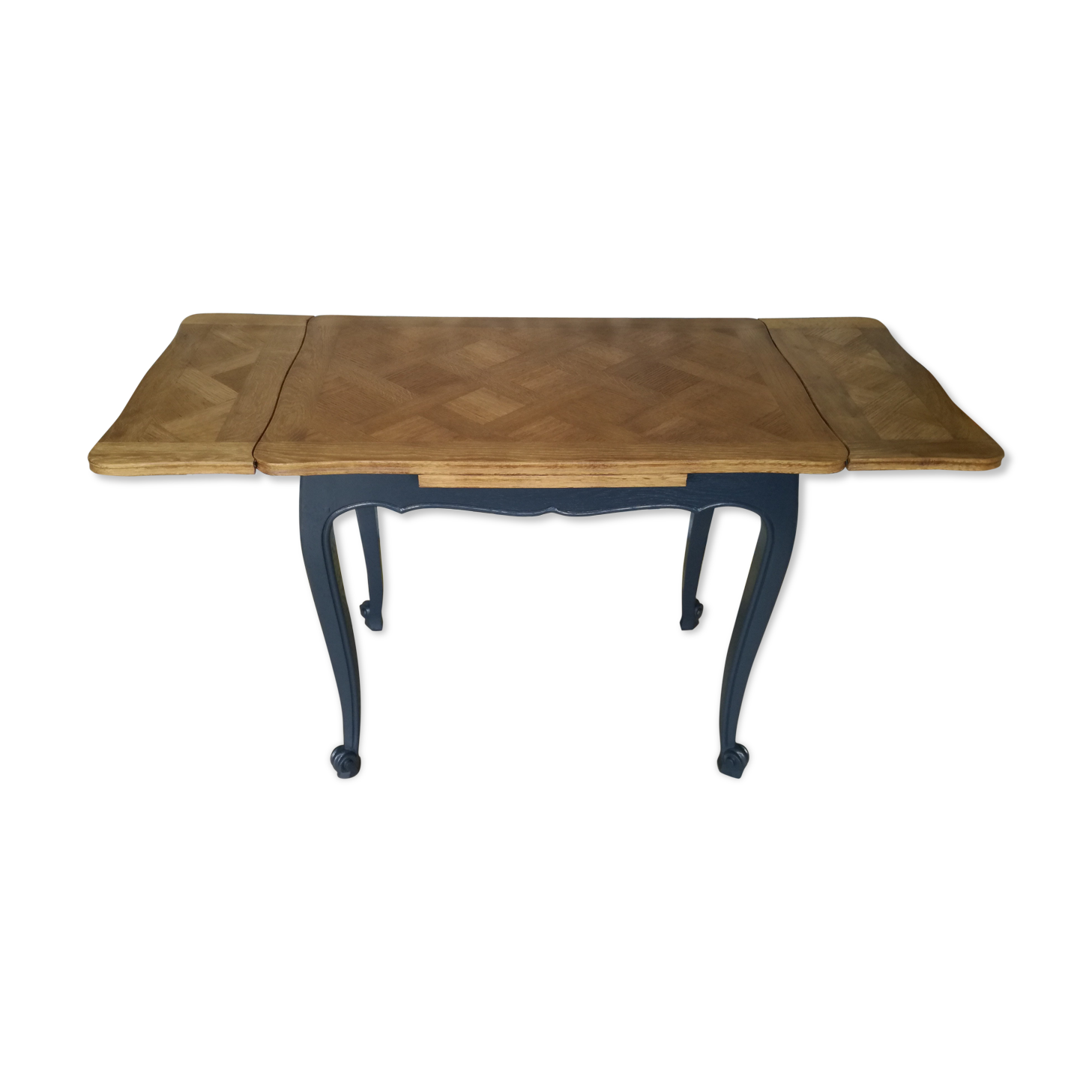 Redesigned dining room table