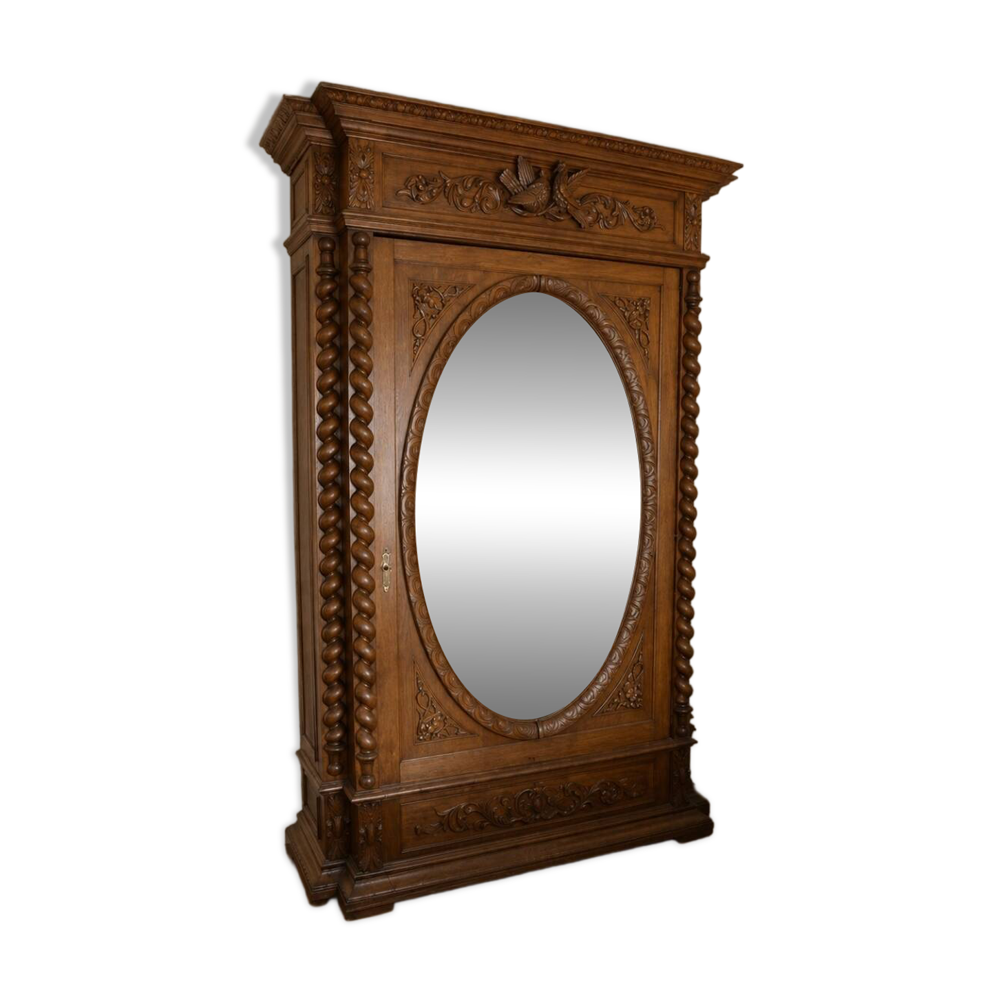 Armoire style Louis XIII Baroque