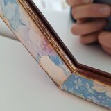 Vintage octagon mirror