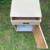Low cabinet with 1 drawer and 1 door