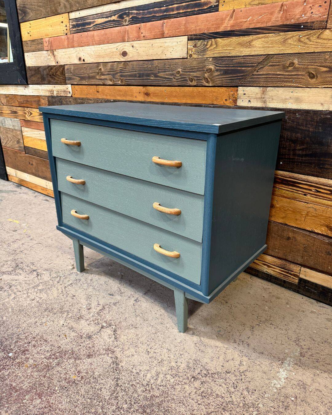 Commode vintage 3 tiroirs