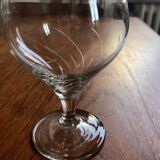 Wine glasses or aperitif