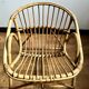 Fauteuil rotin enfant