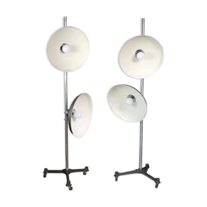 ensemble de deux lampes