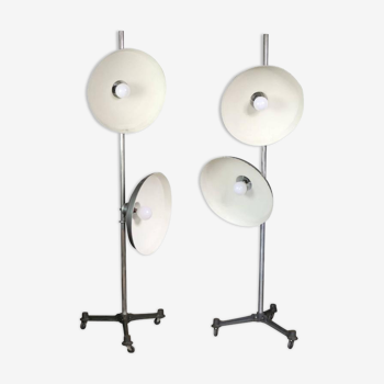 Set of two lamps of Cremer studio