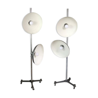 Set of two lamps of Cremer studio