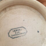 Tureen sarreguemines lerida u&c 1900