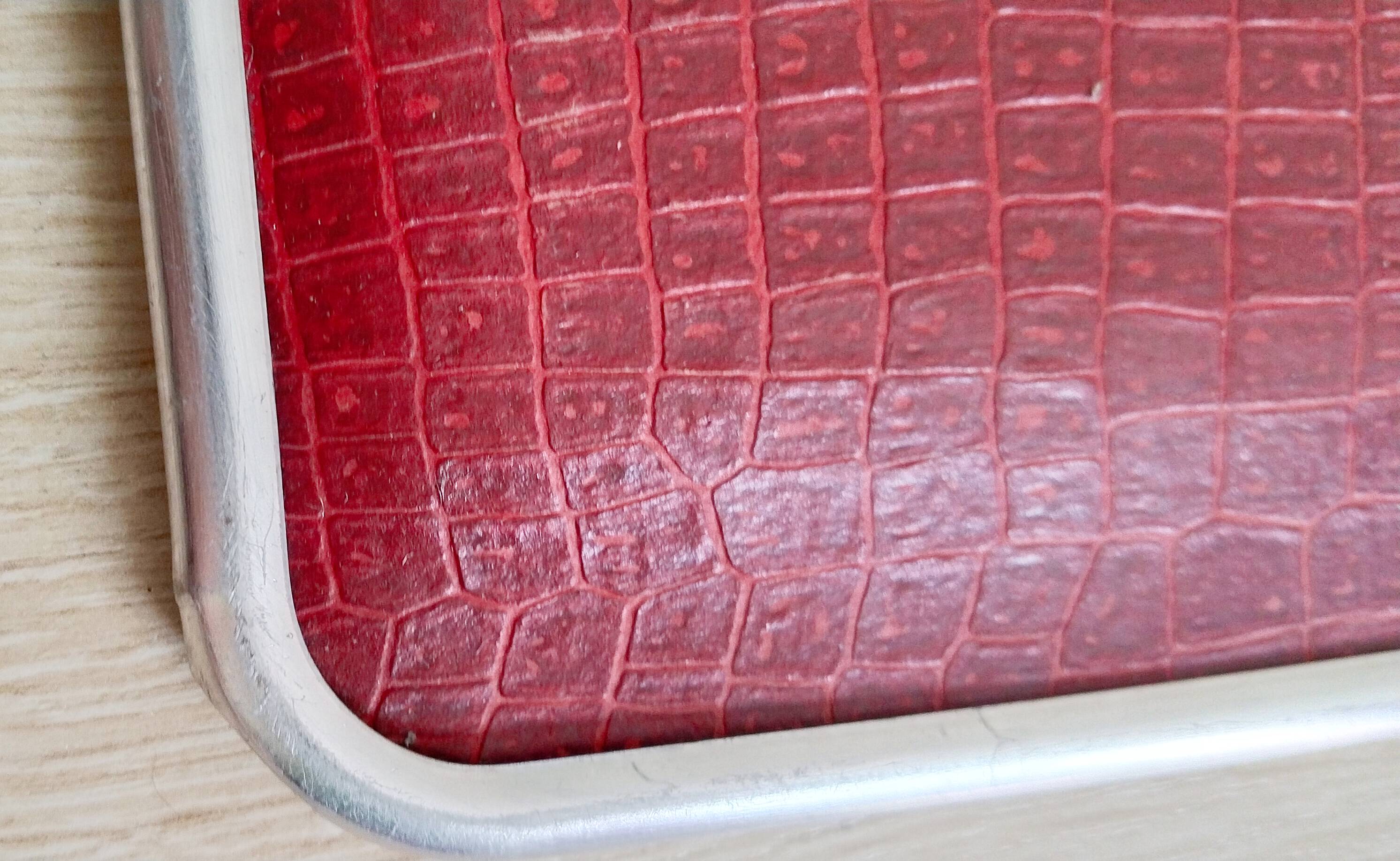 Barber mirror 30 cm x 25 cm