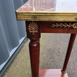 Selette old style louis xvi marble tray