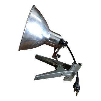 Spot lamp of the brand cremer of the 30s-40s with pliers to fix, adjustable