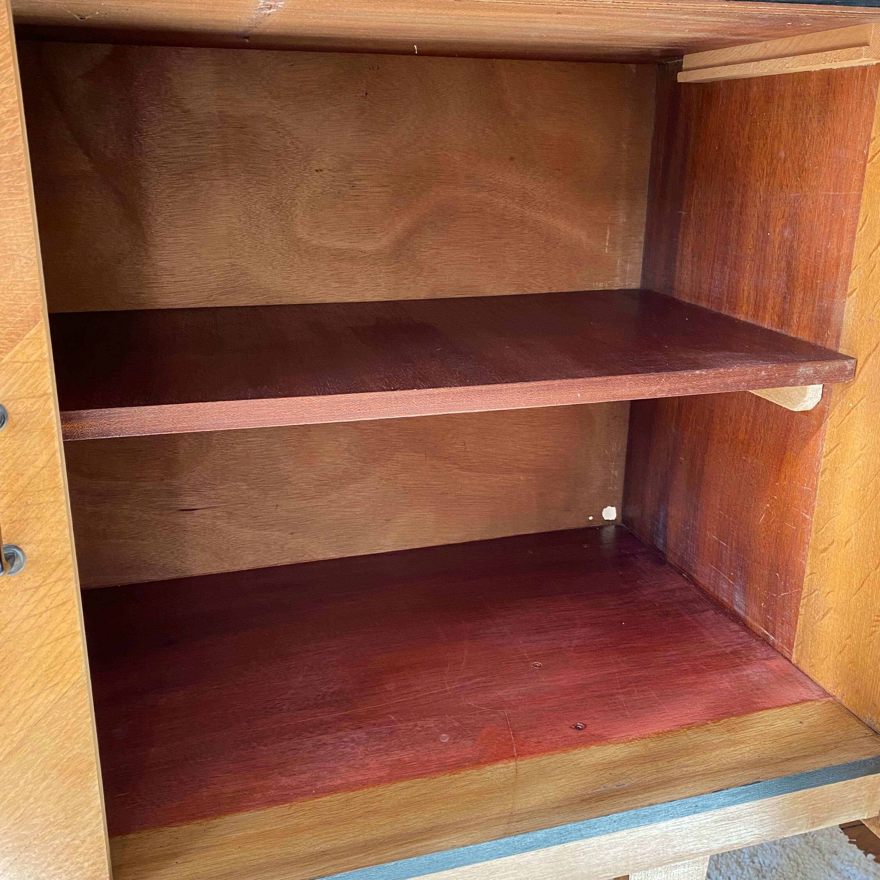 Scandinavian style enfilade