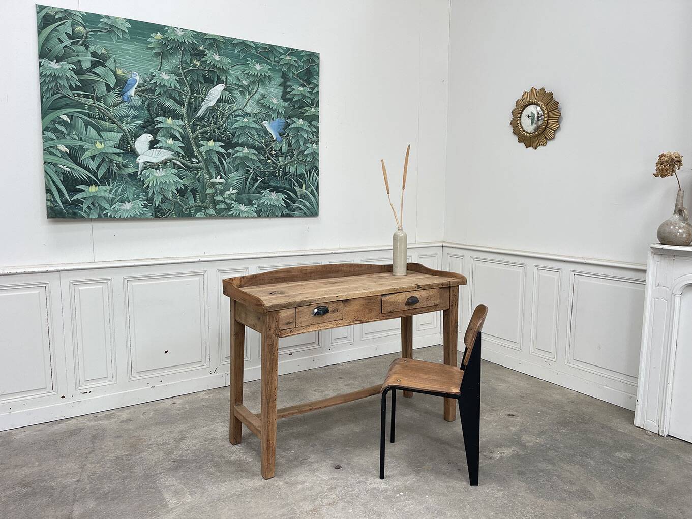 1930s jeweler's workbench usable as an office