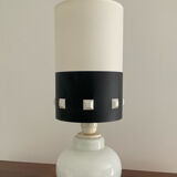 Vintage opaline lamp